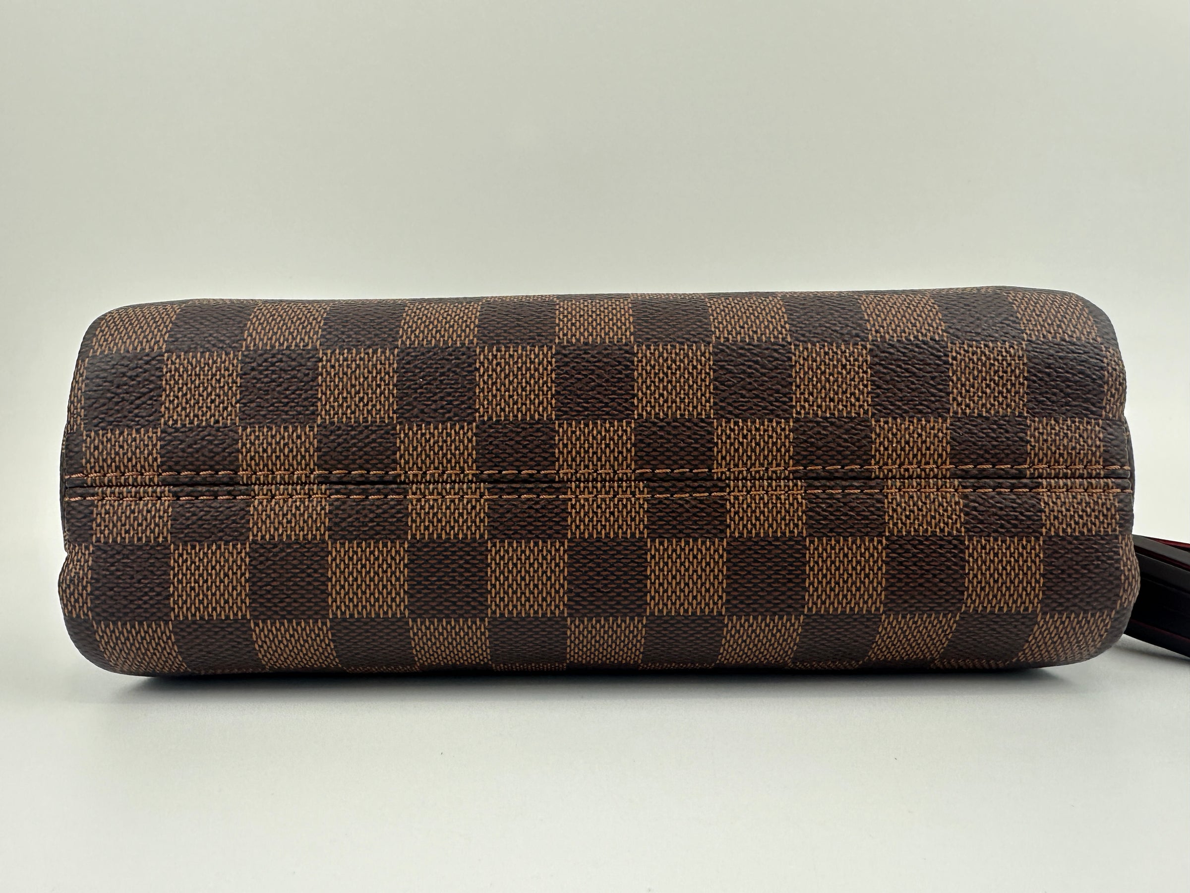 N53000 Croisette Damier Ebene Canvas Bag