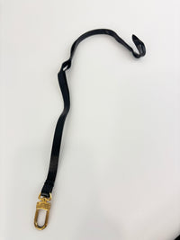 Epi Leather Pochette Accessoires Black