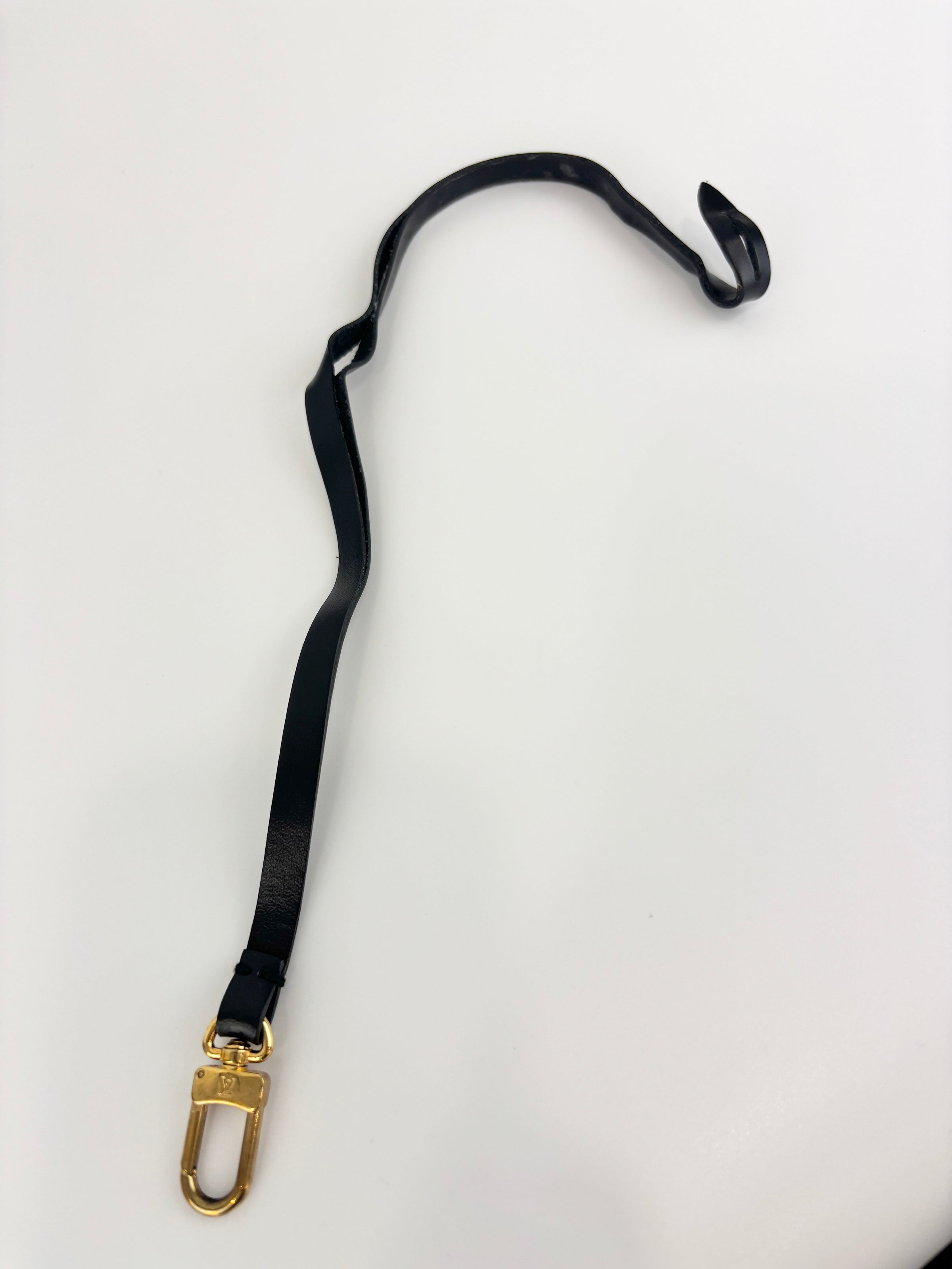 Epi Leather Pochette Accessoires Black