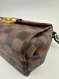 N53000 Croisette Damier Ebene Canvas Bag