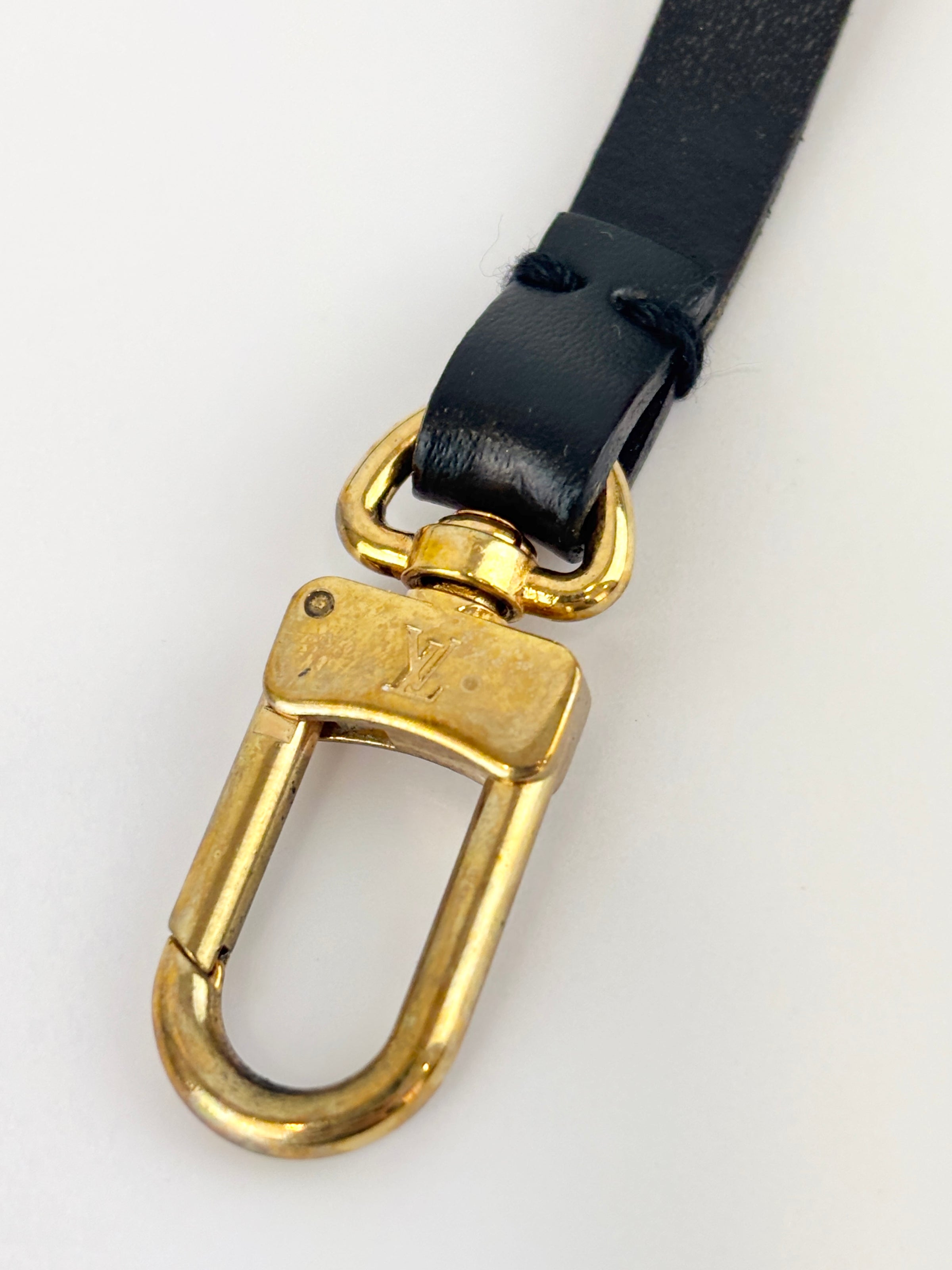Epi Leather Pochette Accessoires Black