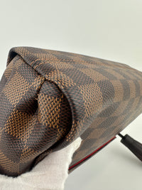 N53000 Croisette Damier Ebene Canvas Bag