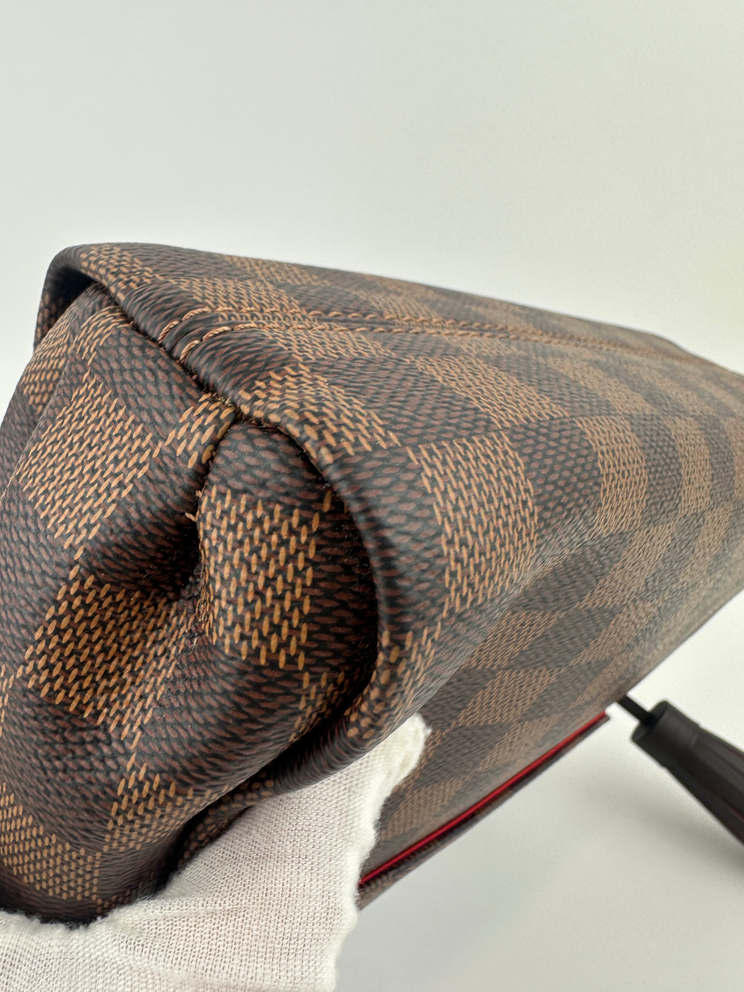 N53000 Croisette Damier Ebene Canvas Bag