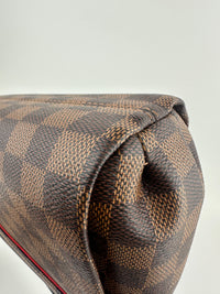 N53000 Croisette Damier Ebene Canvas Bag