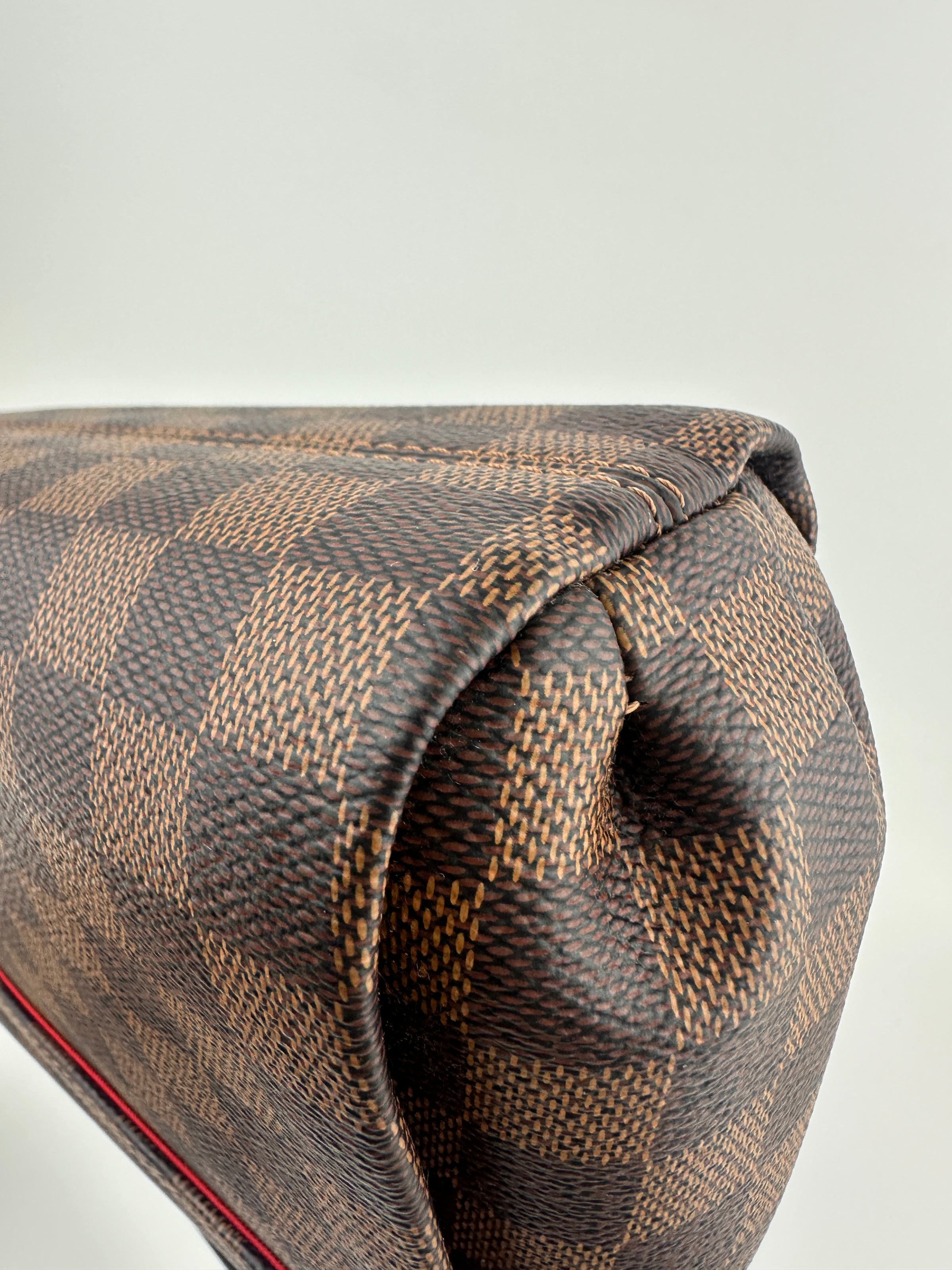 N53000 Croisette Damier Ebene Canvas Bag