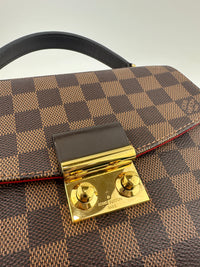 N53000 Croisette Damier Ebene Canvas Bag