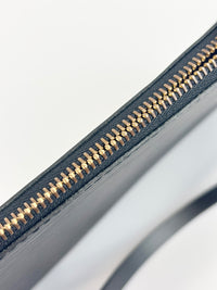 Epi Leather Pochette Accessoires Black