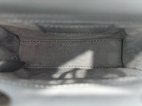 Micro Lady Dior Cannage Lambskin Leather Cloud Blue GHW - Glampot