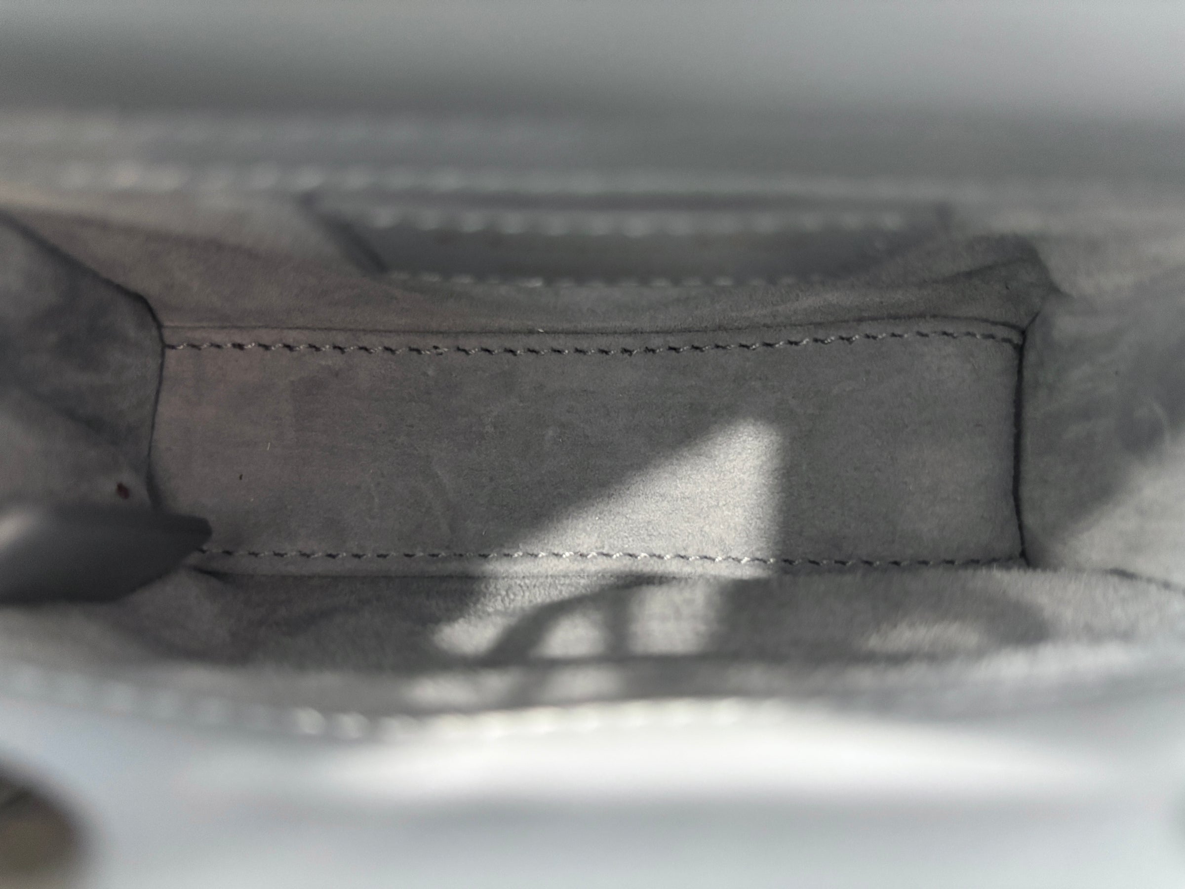 Micro Lady Dior Cannage Lambskin Leather Cloud Blue GHW - Glampot