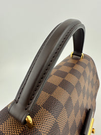 N53000 Croisette Damier Ebene Canvas Bag