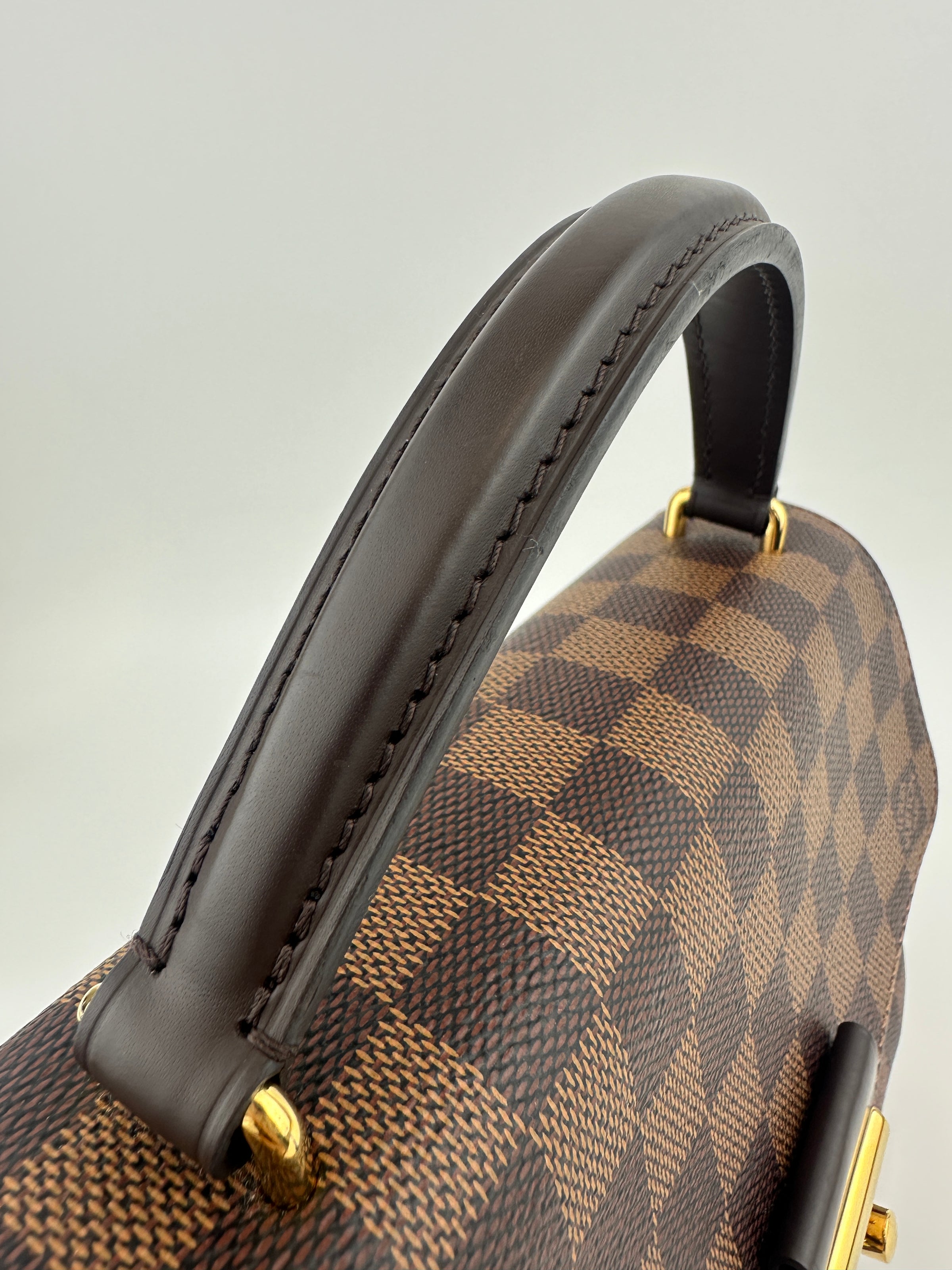 N53000 Croisette Damier Ebene Canvas Bag