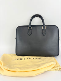 Dandy PM Noir Epi Briefcase