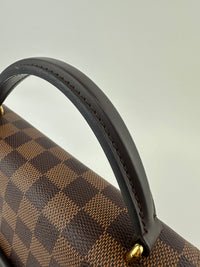 N53000 Croisette Damier Ebene Canvas Bag