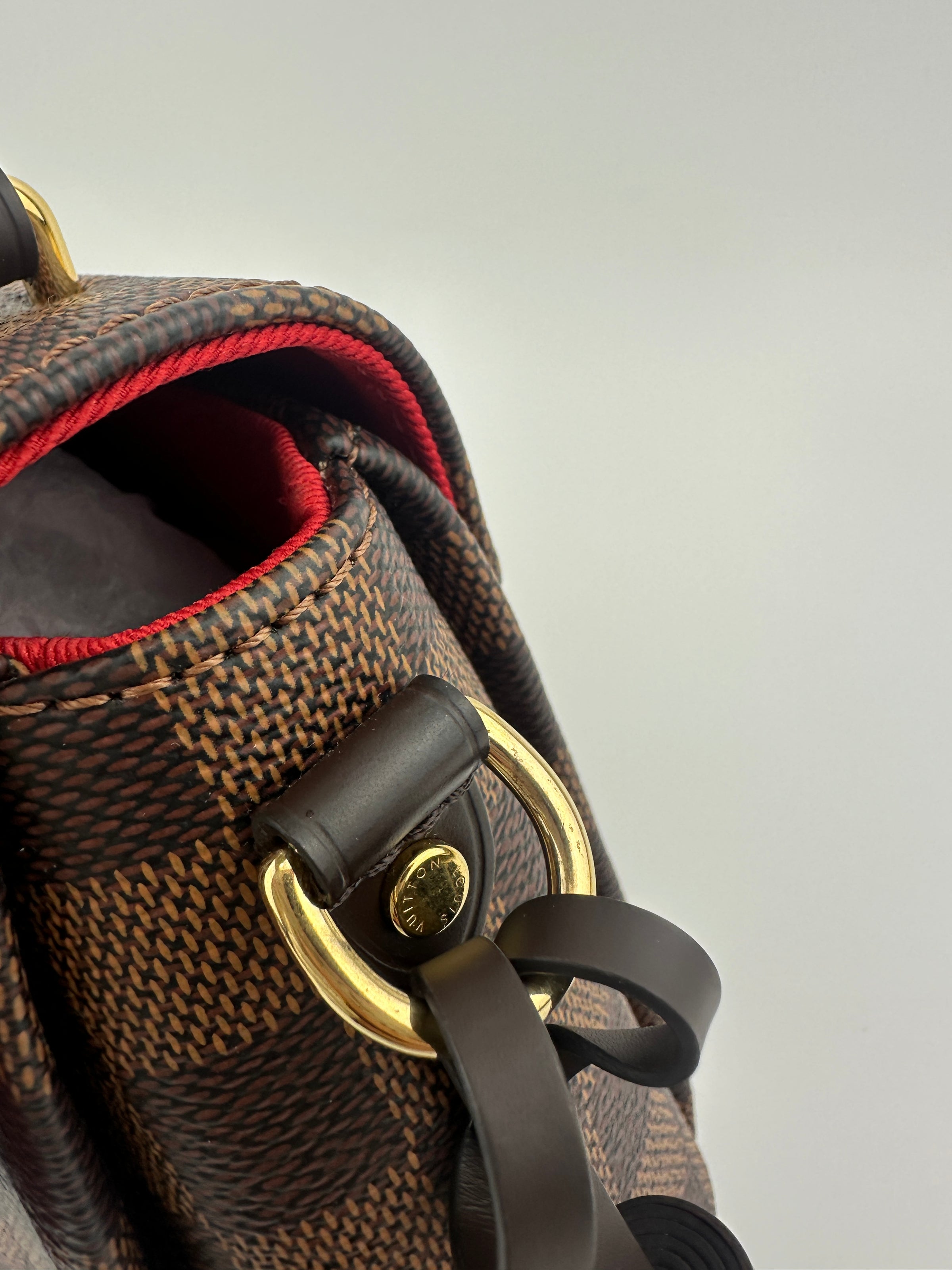 N53000 Croisette Damier Ebene Canvas Bag