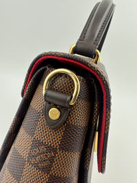 N53000 Croisette Damier Ebene Canvas Bag