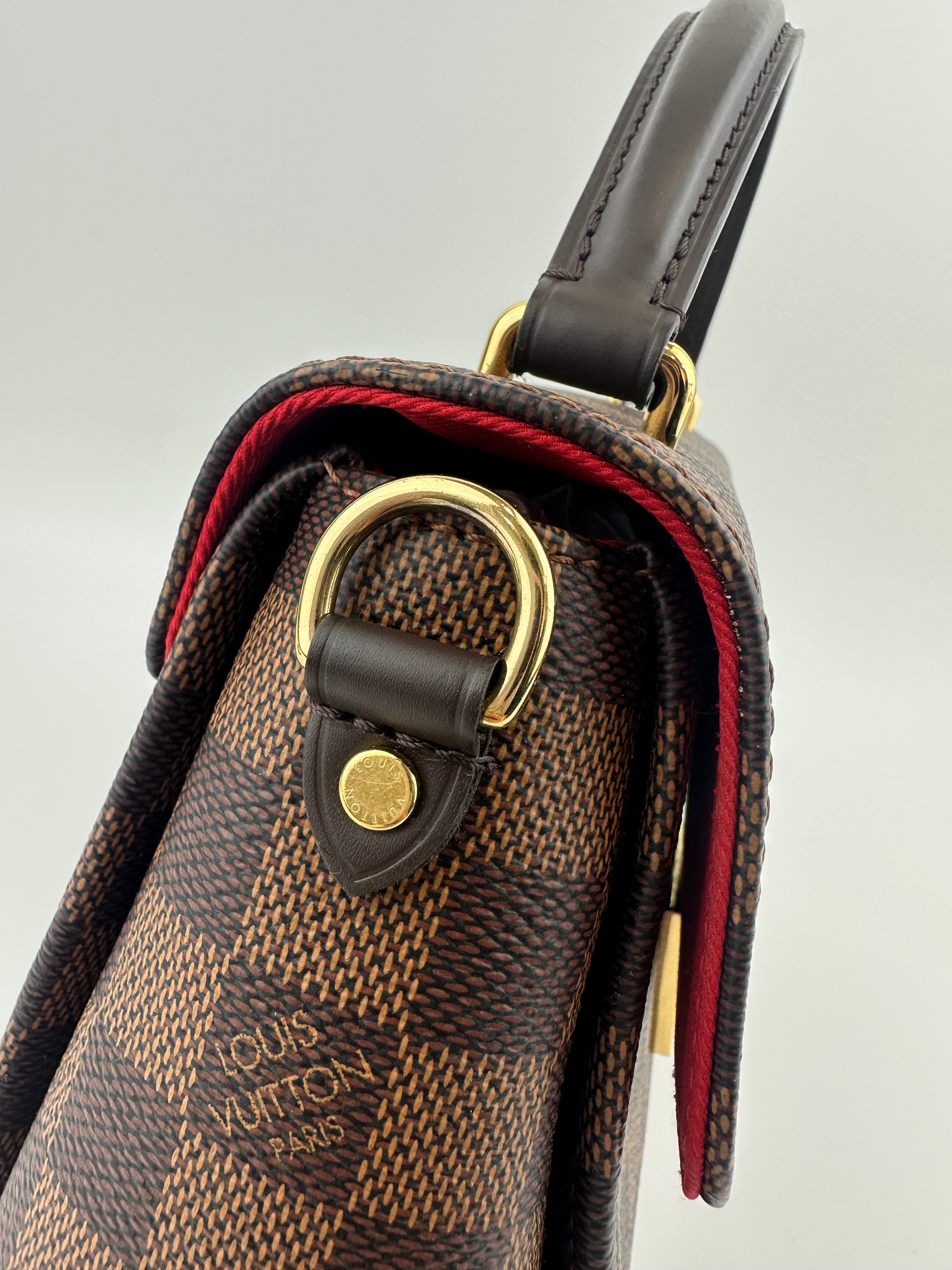 N53000 Croisette Damier Ebene Canvas Bag