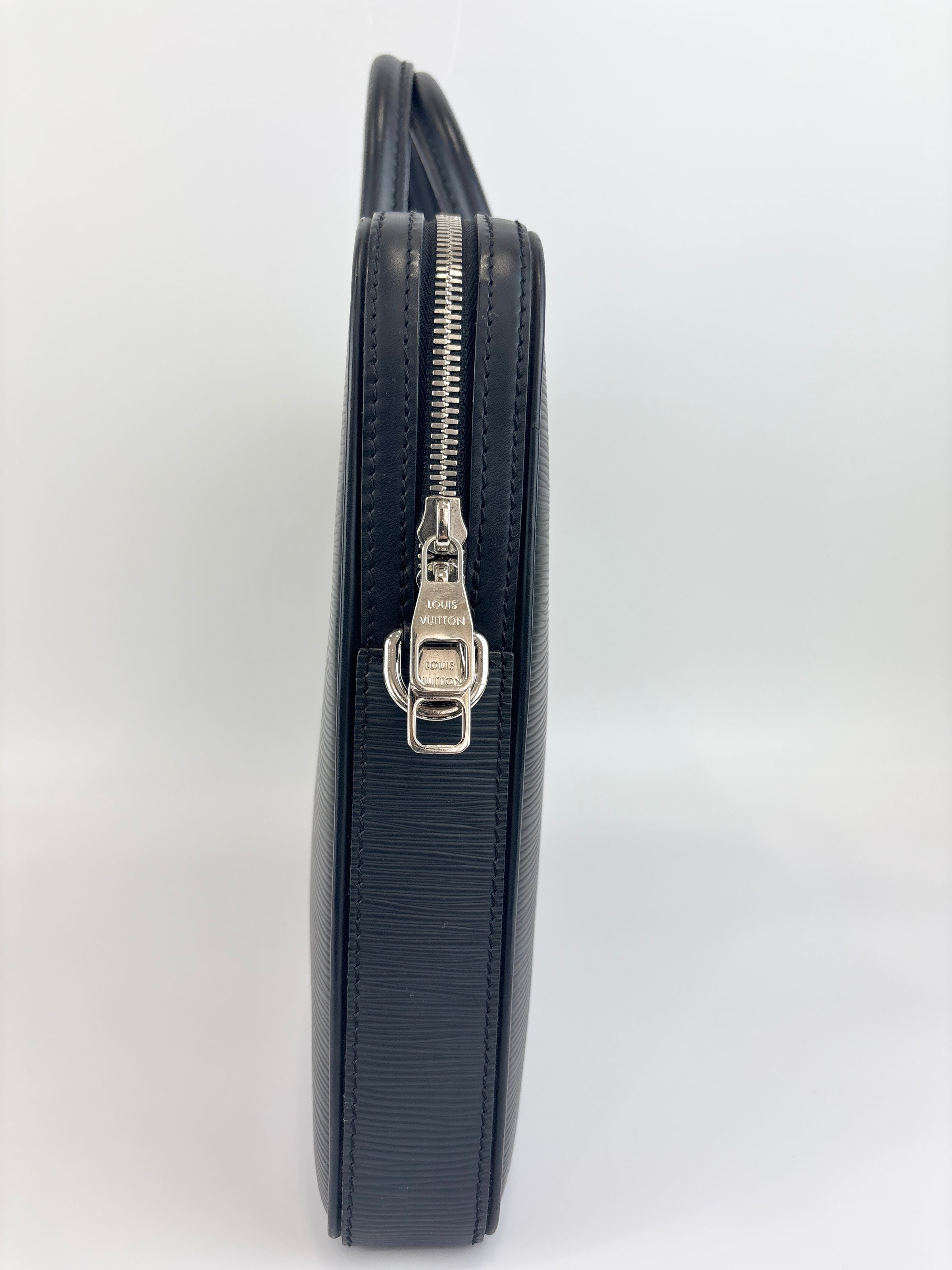 Dandy PM Noir Epi Briefcase