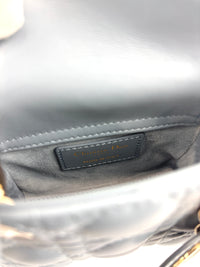 Micro Lady Dior Cannage Lambskin Leather Cloud Blue GHW - Glampot