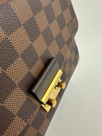 N53000 Croisette Damier Ebene Canvas Bag