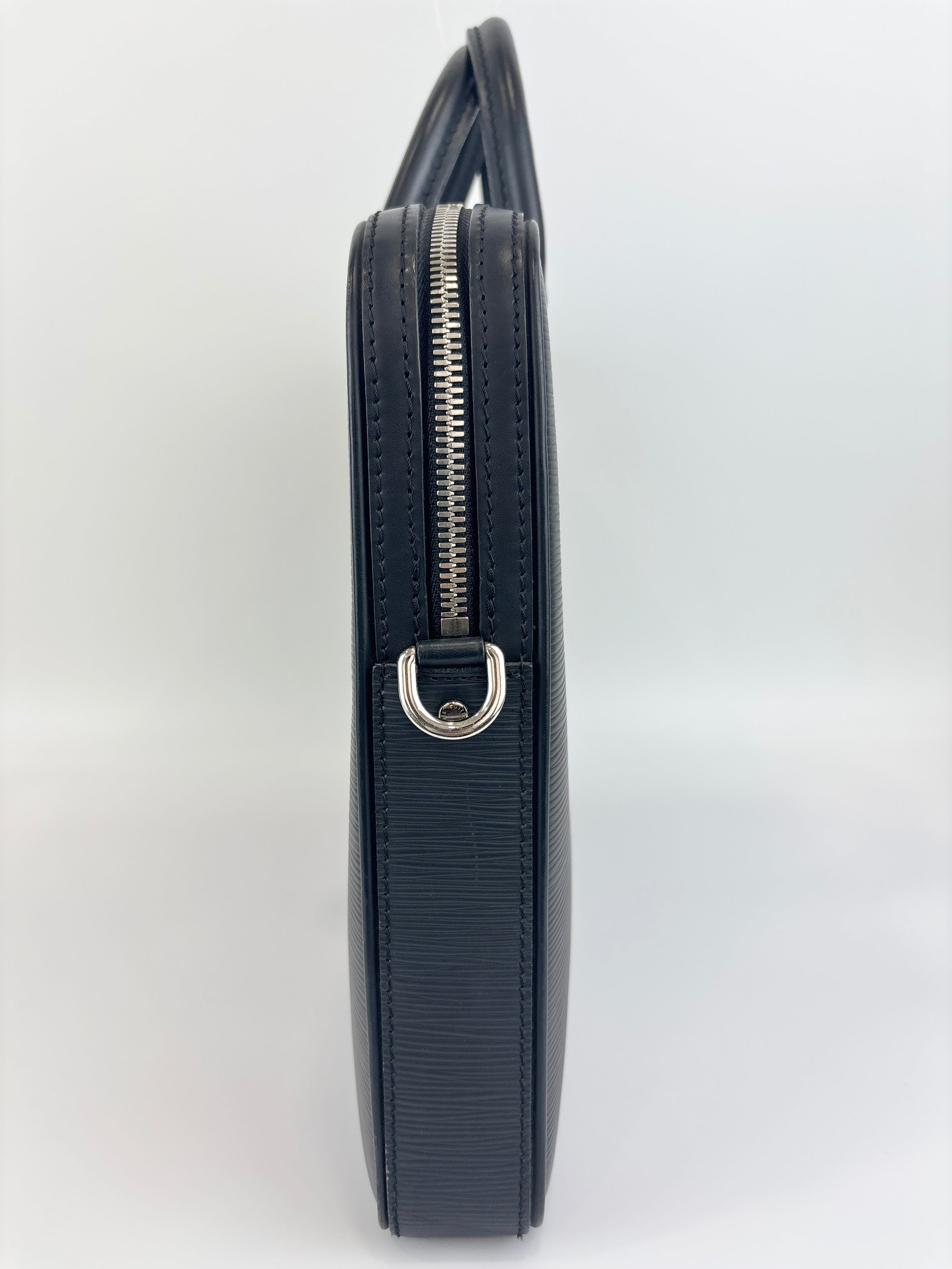 Dandy PM Noir Epi Briefcase