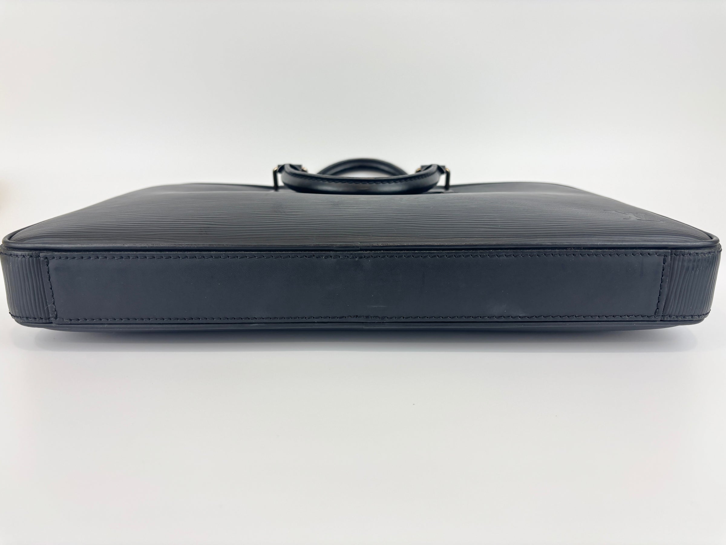 Dandy PM Noir Epi Briefcase