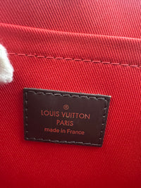 N53000 Croisette Damier Ebene Canvas Bag