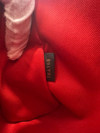 N53000 Croisette Damier Ebene Canvas Bag