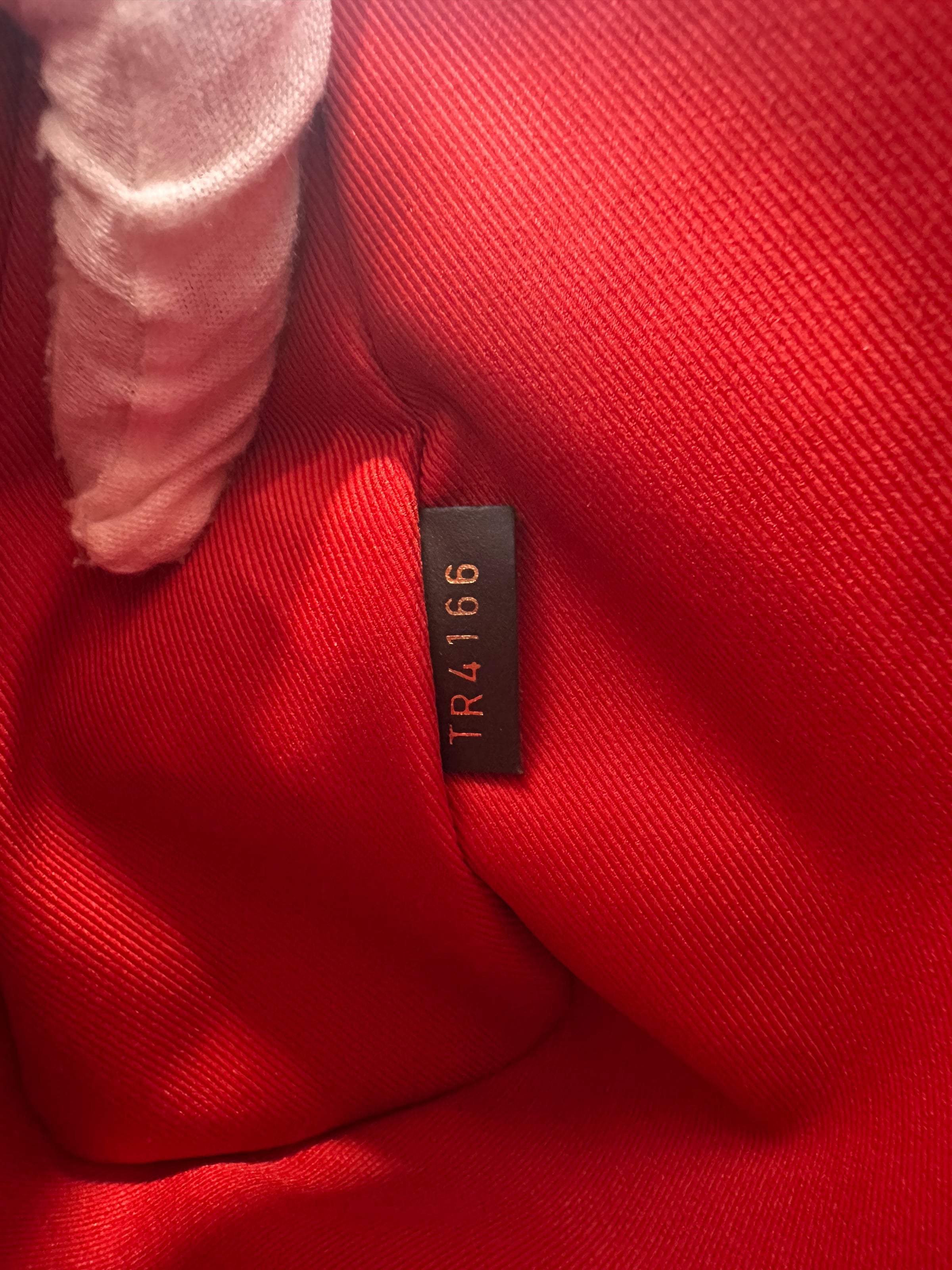 N53000 Croisette Damier Ebene Canvas Bag