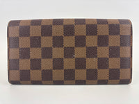 Sarah Wallet Damier Ebene