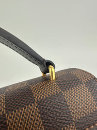 N53000 Croisette Damier Ebene Canvas Bag