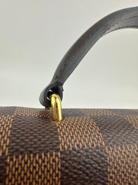 N53000 Croisette Damier Ebene Canvas Bag