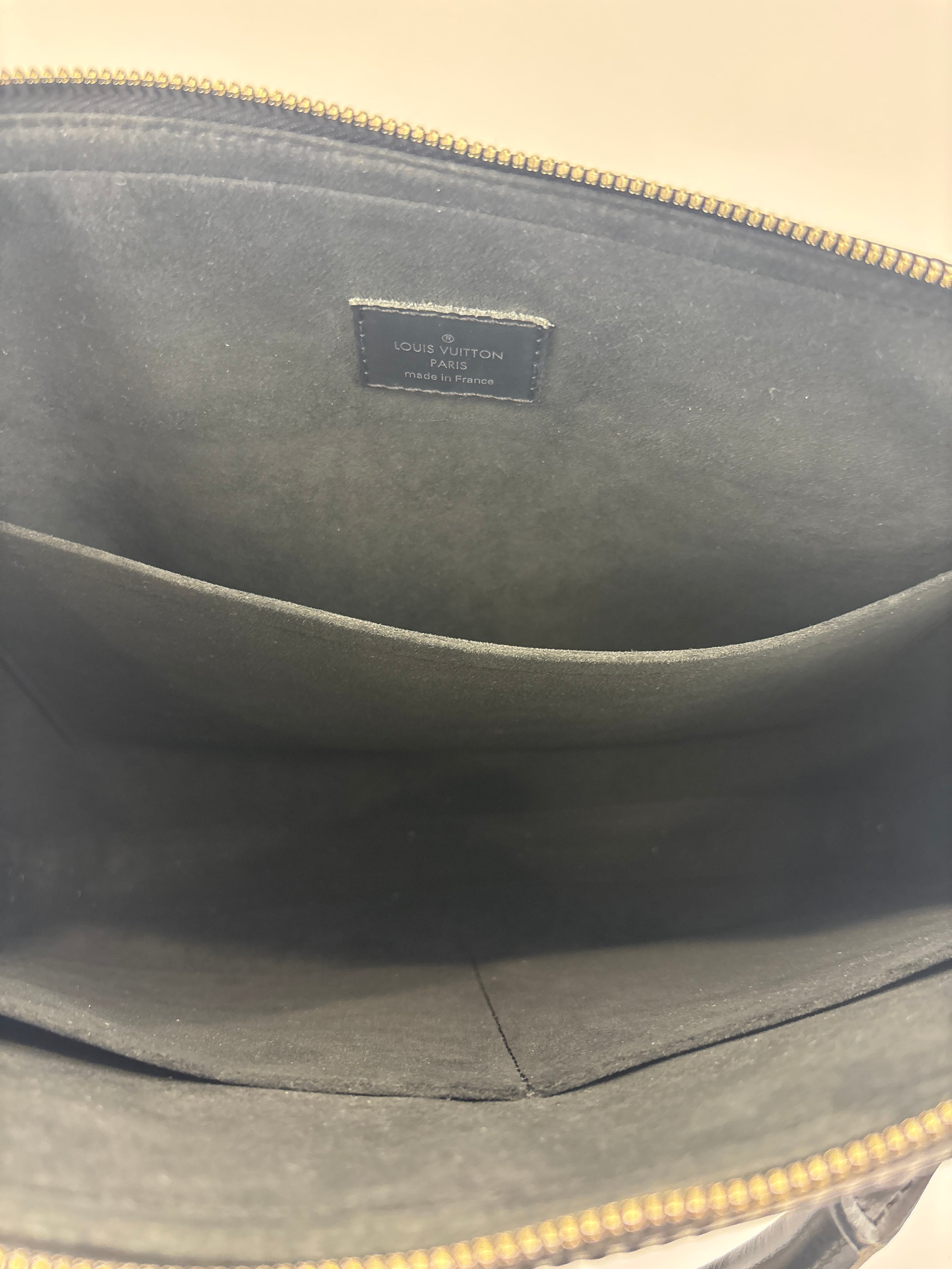 Dandy PM Noir Epi Briefcase