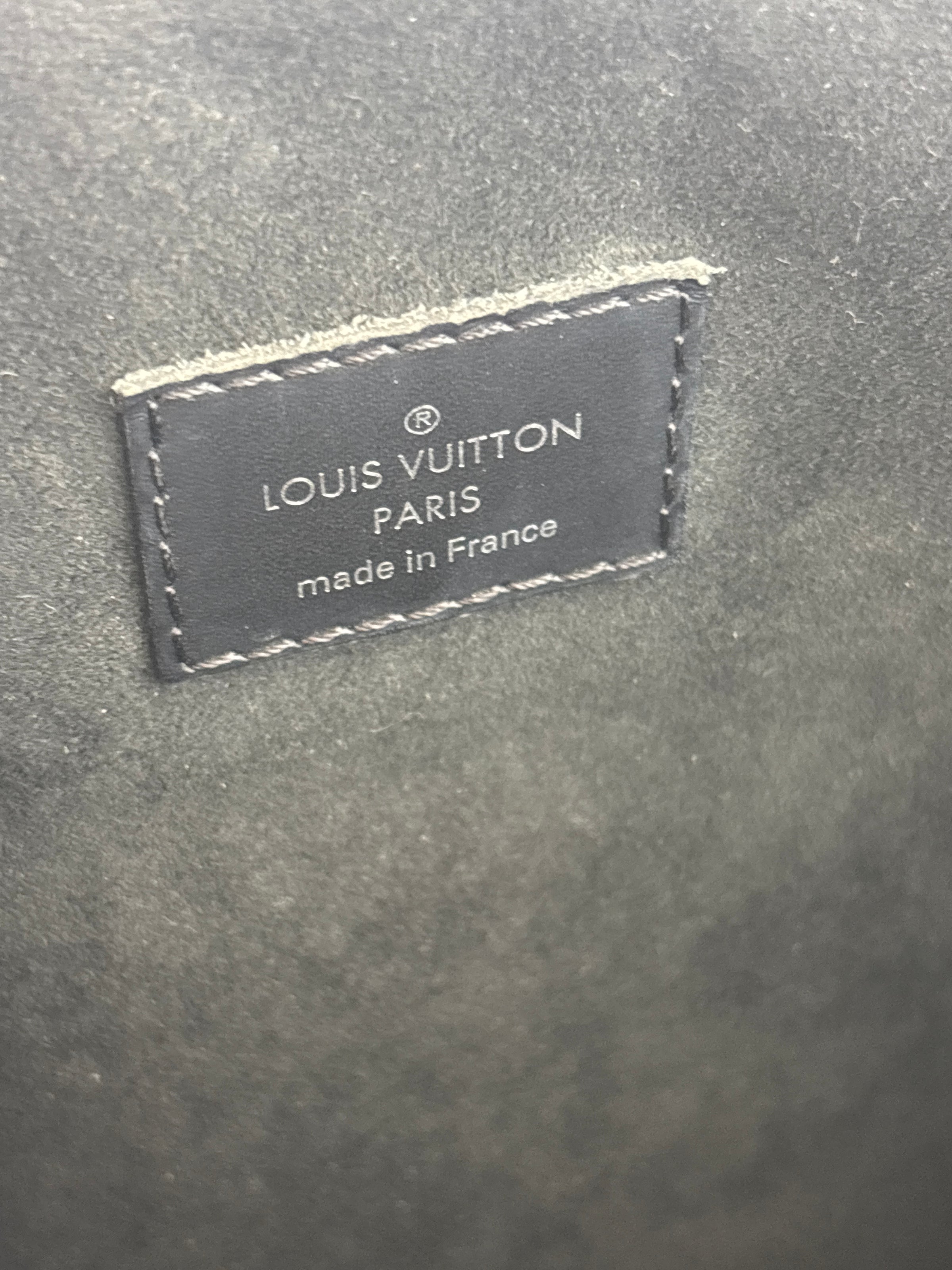 Dandy PM Noir Epi Briefcase