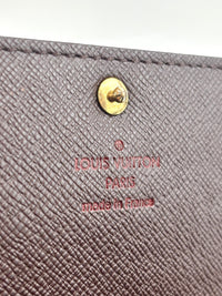 Sarah Wallet Damier Ebene