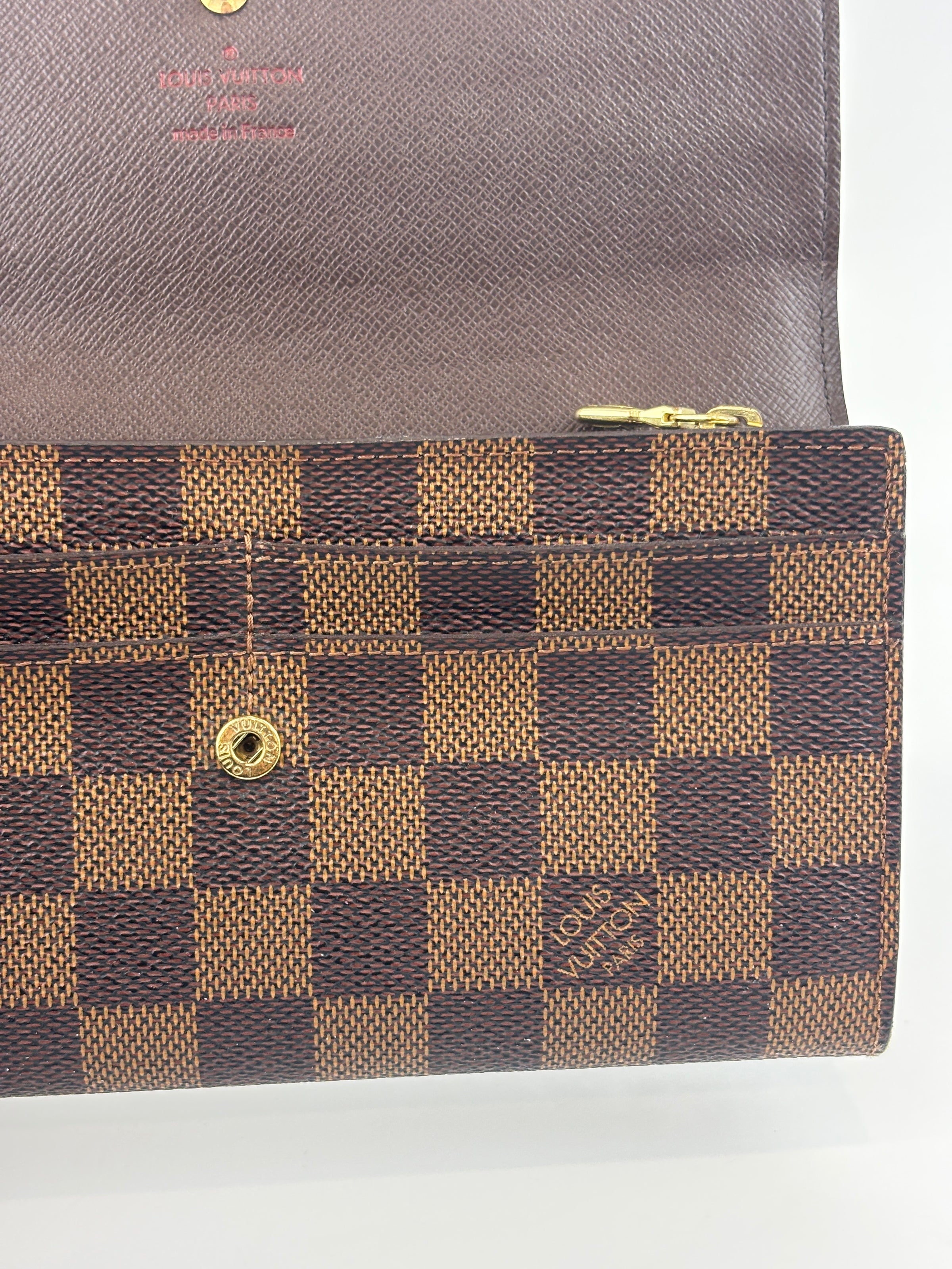 Sarah Wallet Damier Ebene