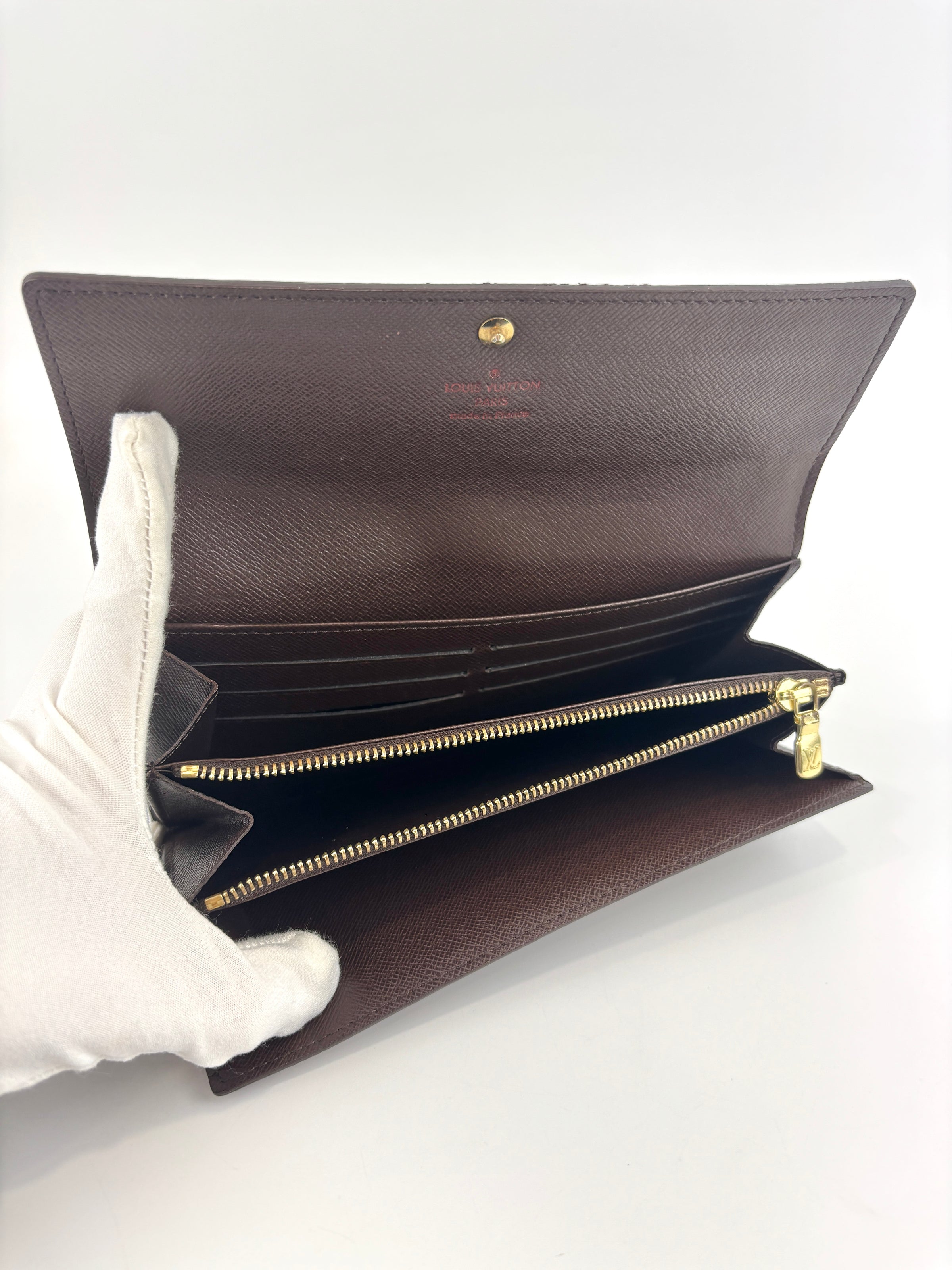 Sarah Wallet Damier Ebene