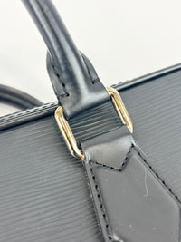 Dandy PM Noir Epi Briefcase