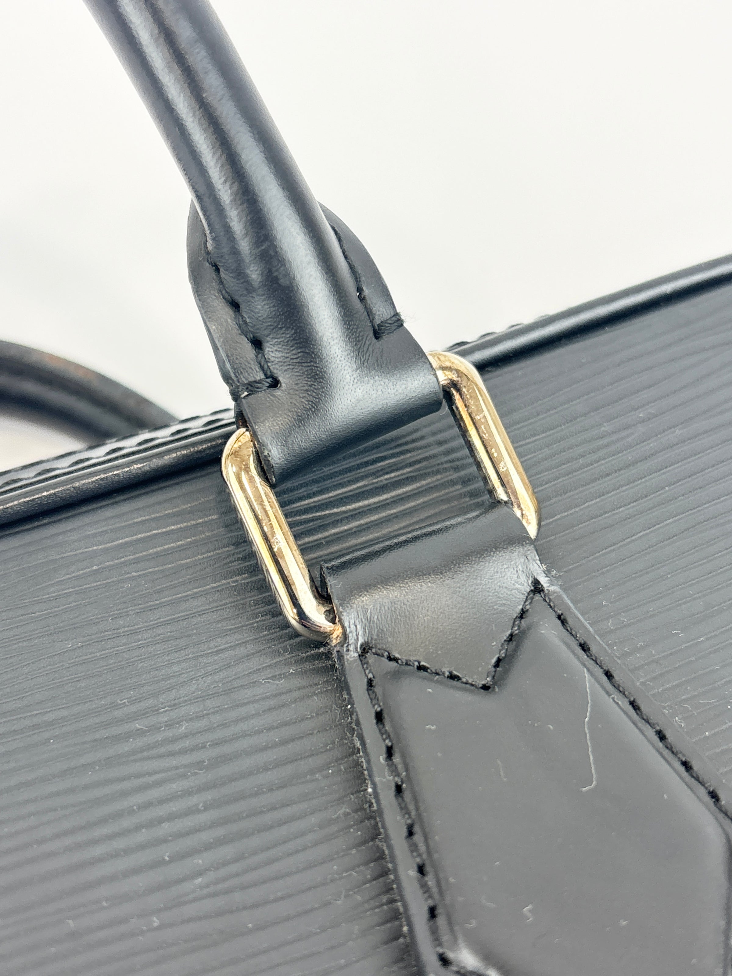 Dandy PM Noir Epi Briefcase