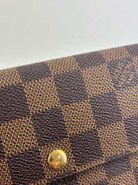 Sarah Wallet Damier Ebene
