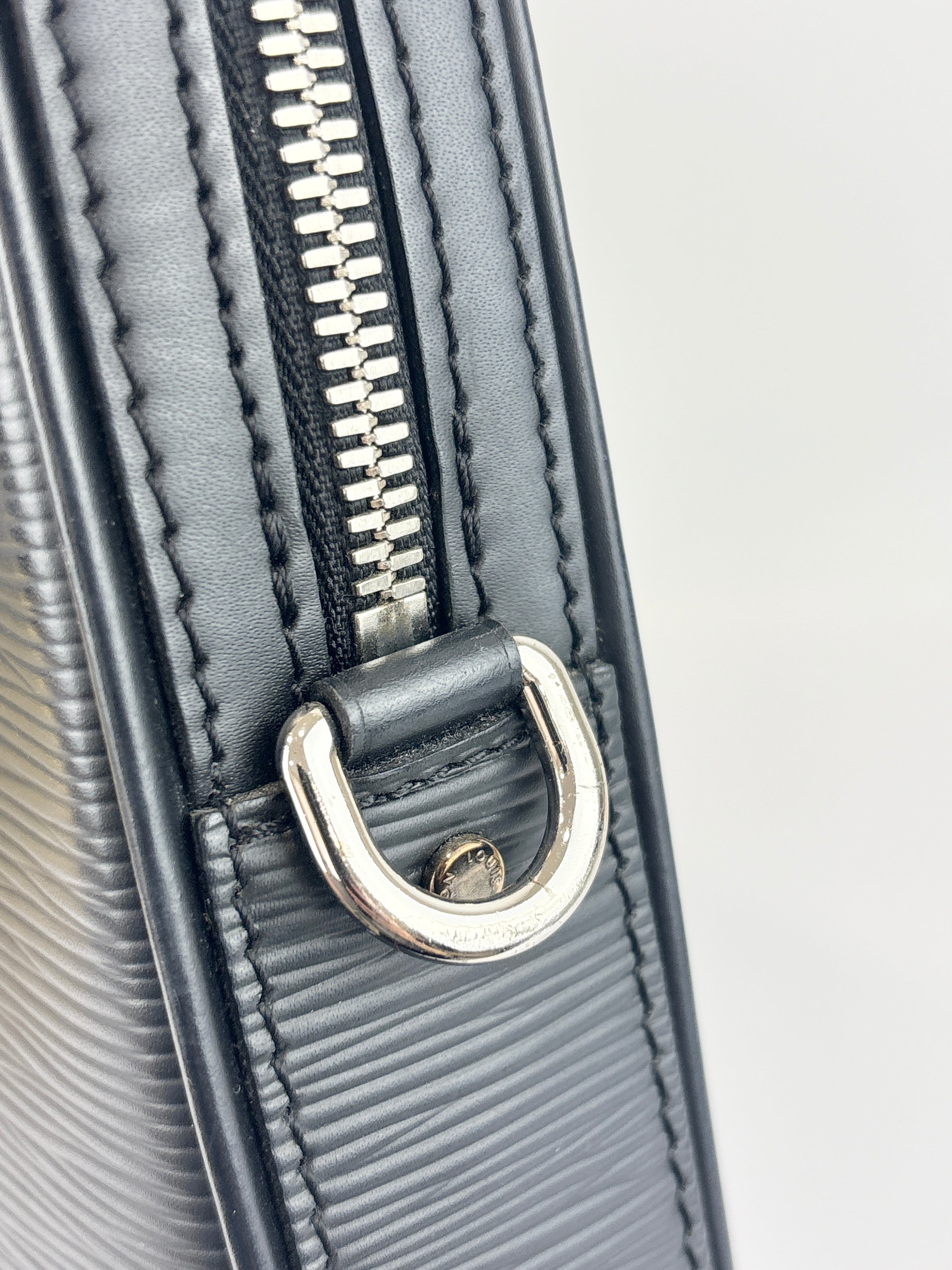 Dandy PM Noir Epi Briefcase
