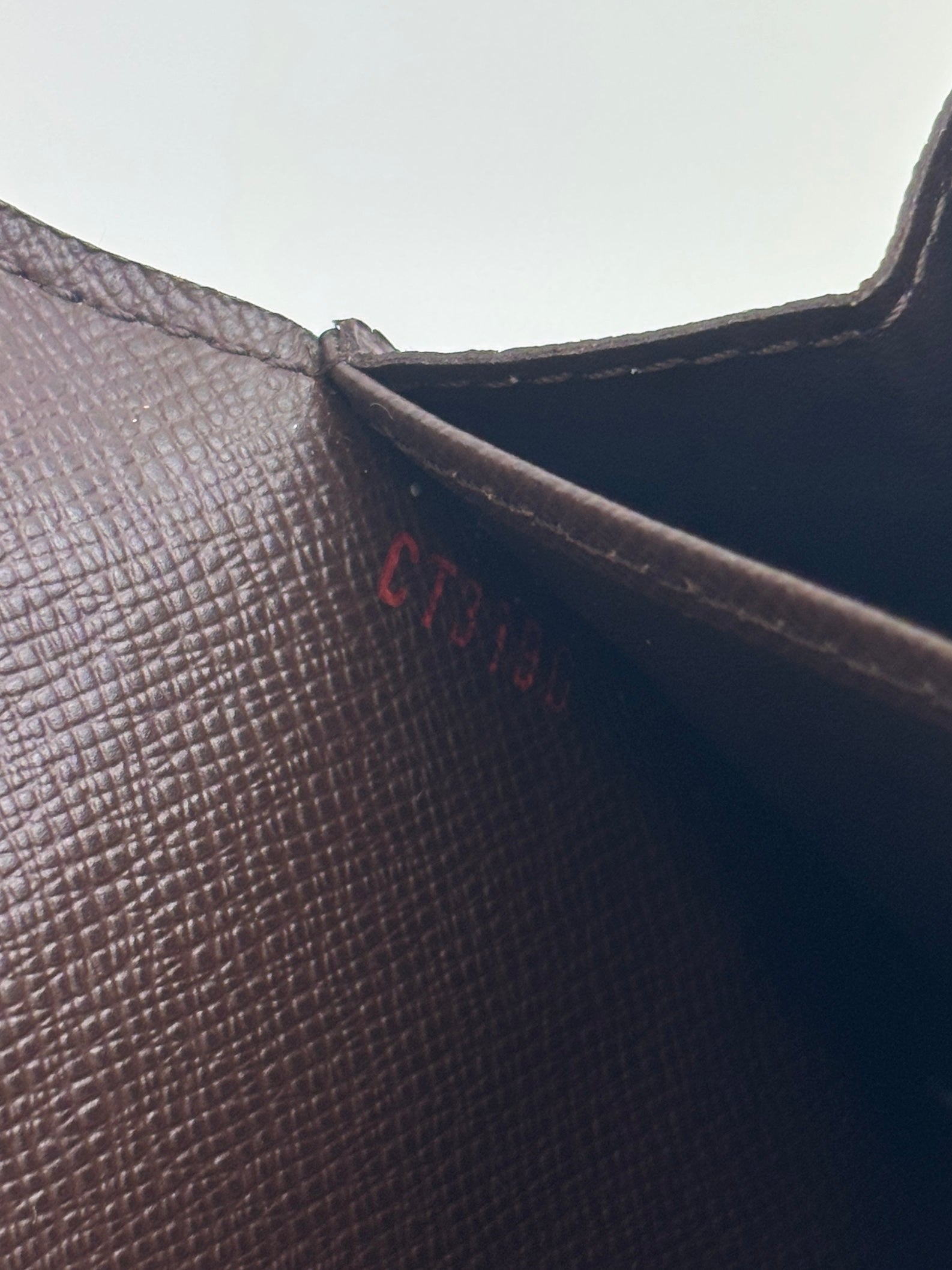 Sarah Wallet Damier Ebene