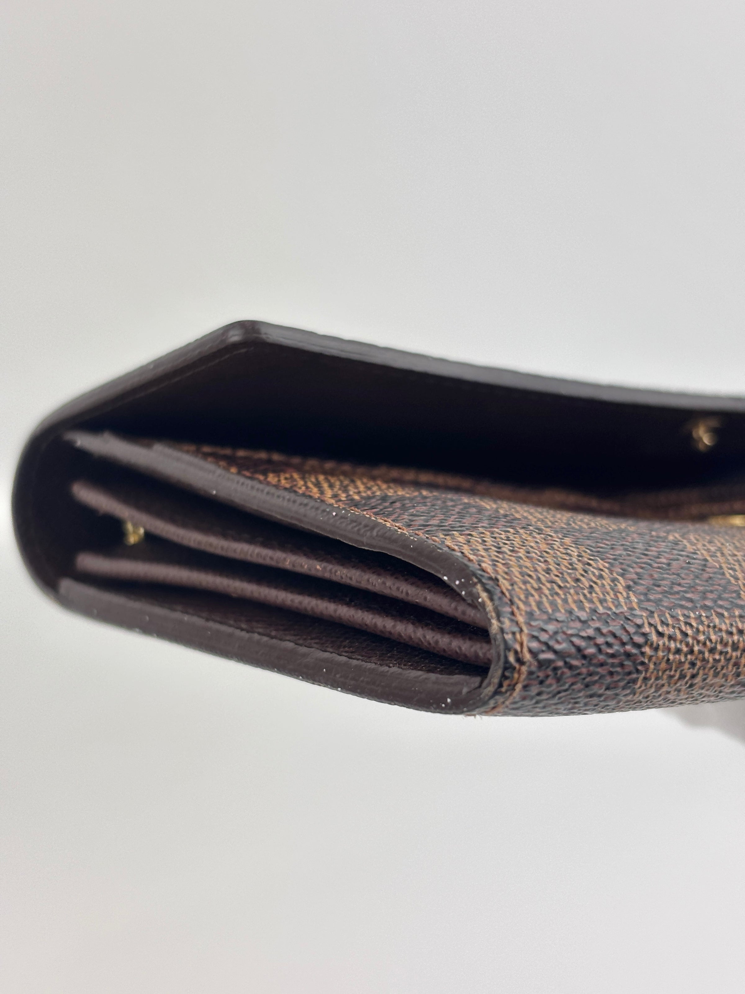 Sarah Wallet Damier Ebene