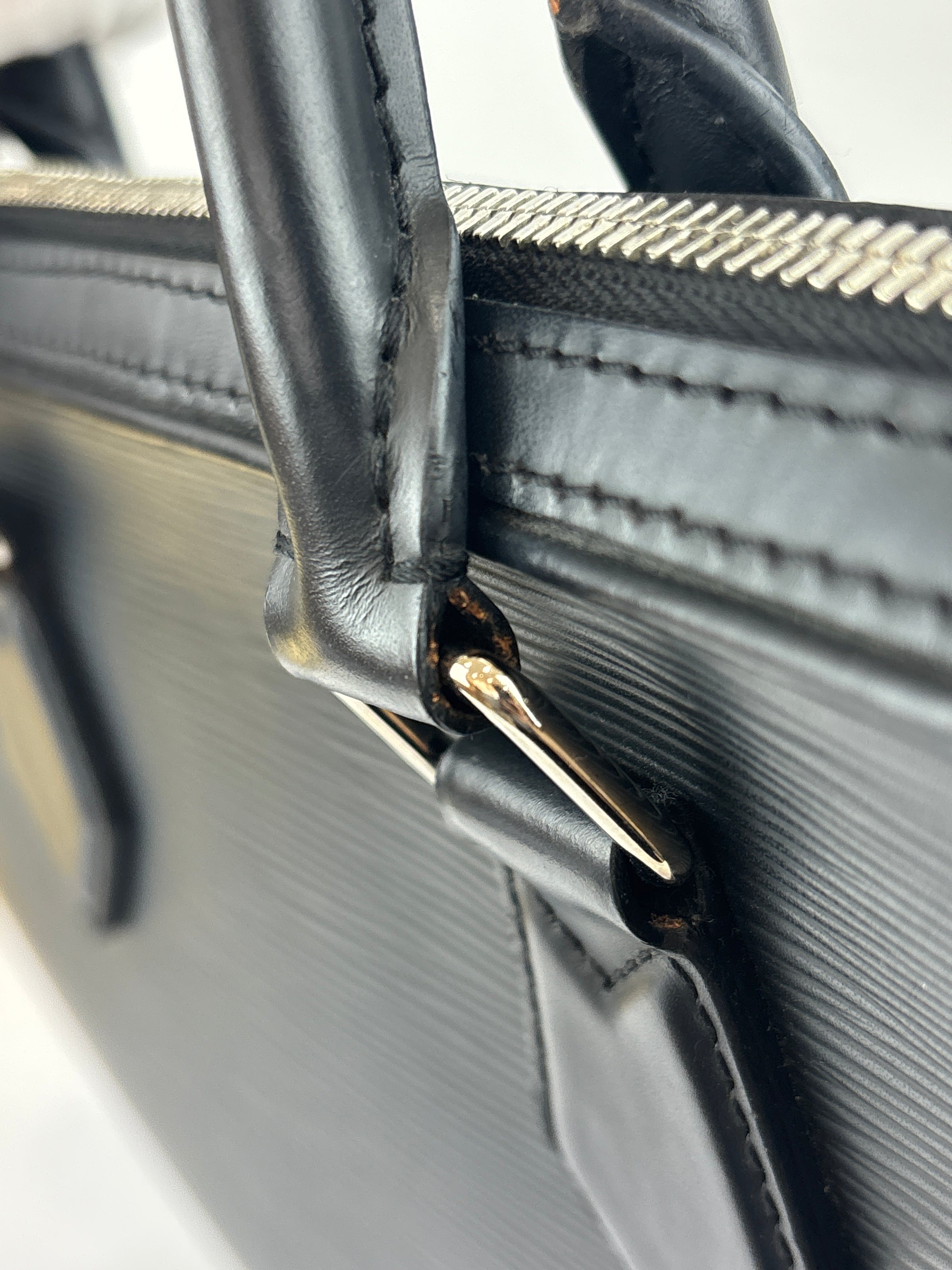 Dandy PM Noir Epi Briefcase