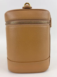 Vintage Vanity Case in Beige GHW - Glampot