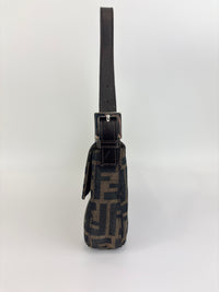 Zucca Tobacco Baguette Shoulder Bag