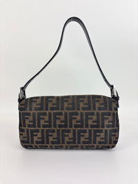 Zucca Tobacco Baguette Shoulder Bag