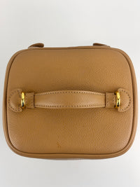 Vintage Vanity Case in Beige GHW - Glampot