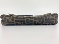 Zucca Tobacco Baguette Shoulder Bag