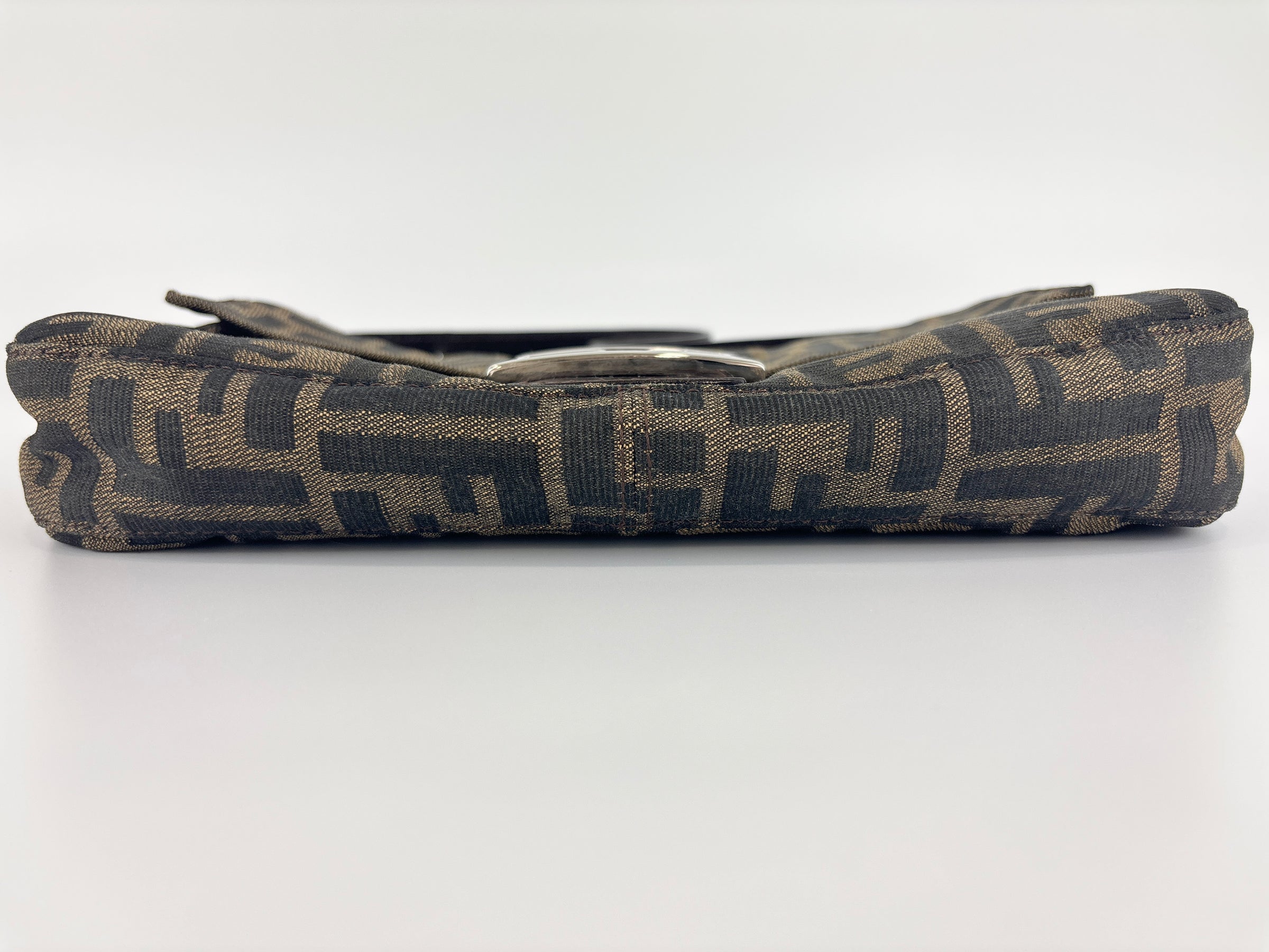 Zucca Tobacco Baguette Shoulder Bag