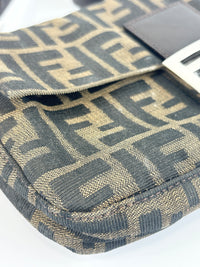 Zucca Tobacco Baguette Shoulder Bag